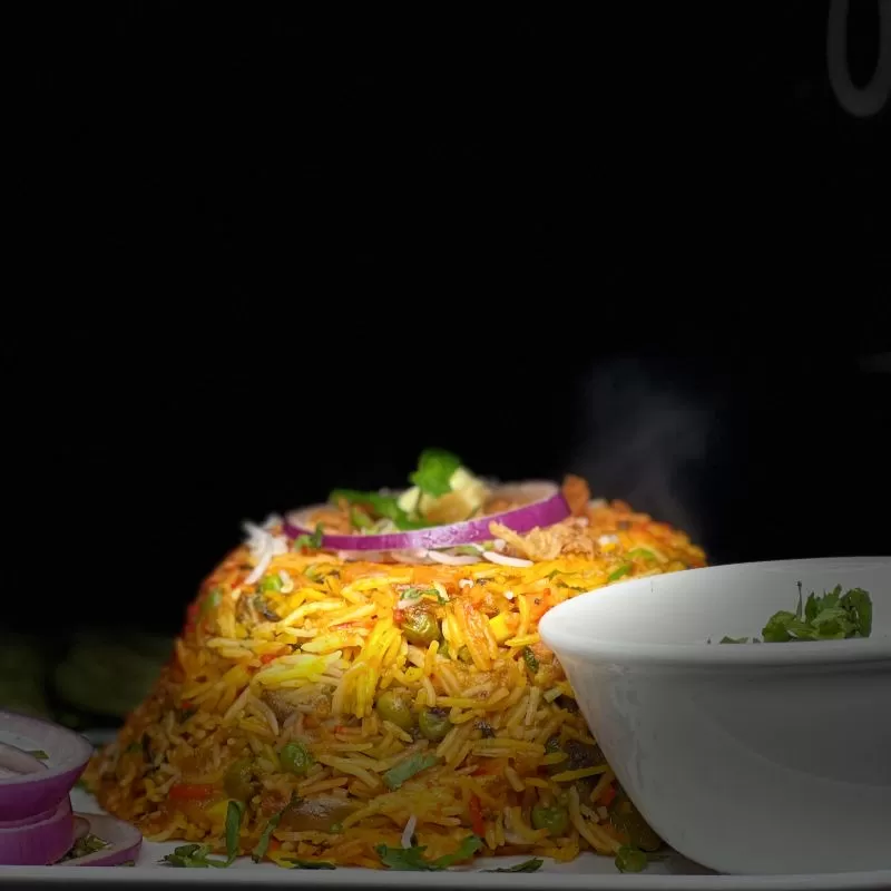 Vegetable Biryani