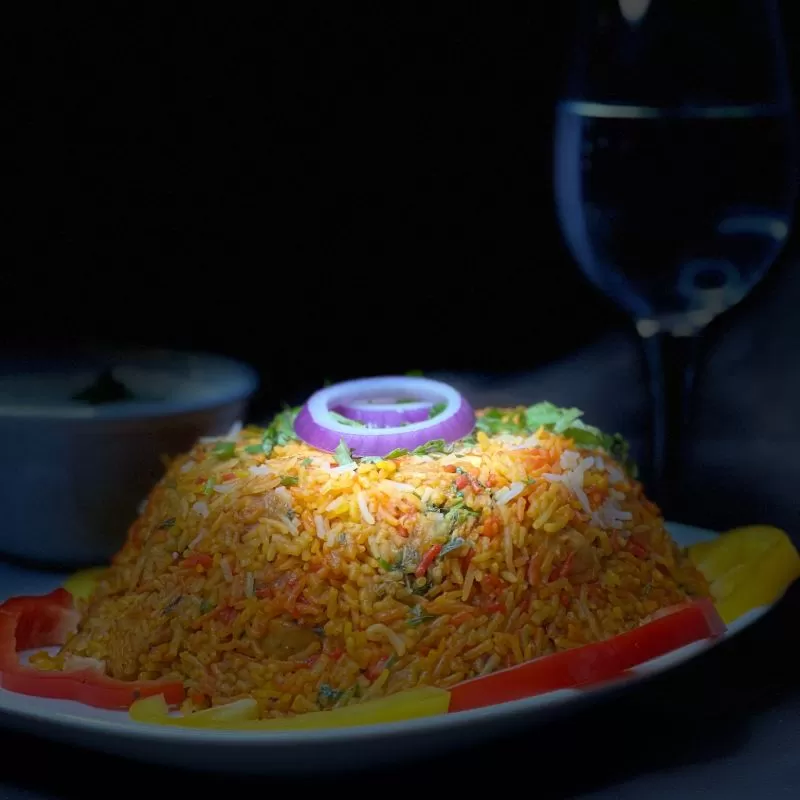 Lamb Biryani