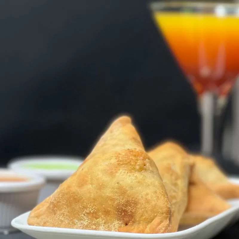 Vegetable samosa